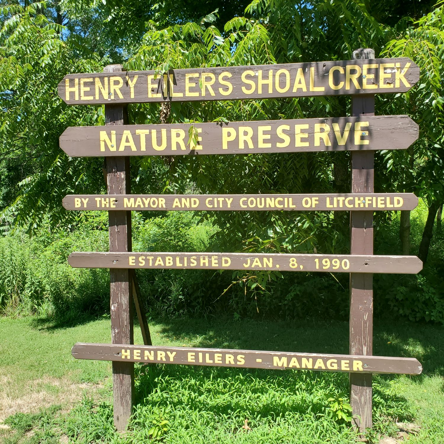 Henry Ellers Shoal Creek Preserve 